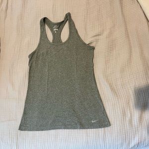 Nike grey athletic tee